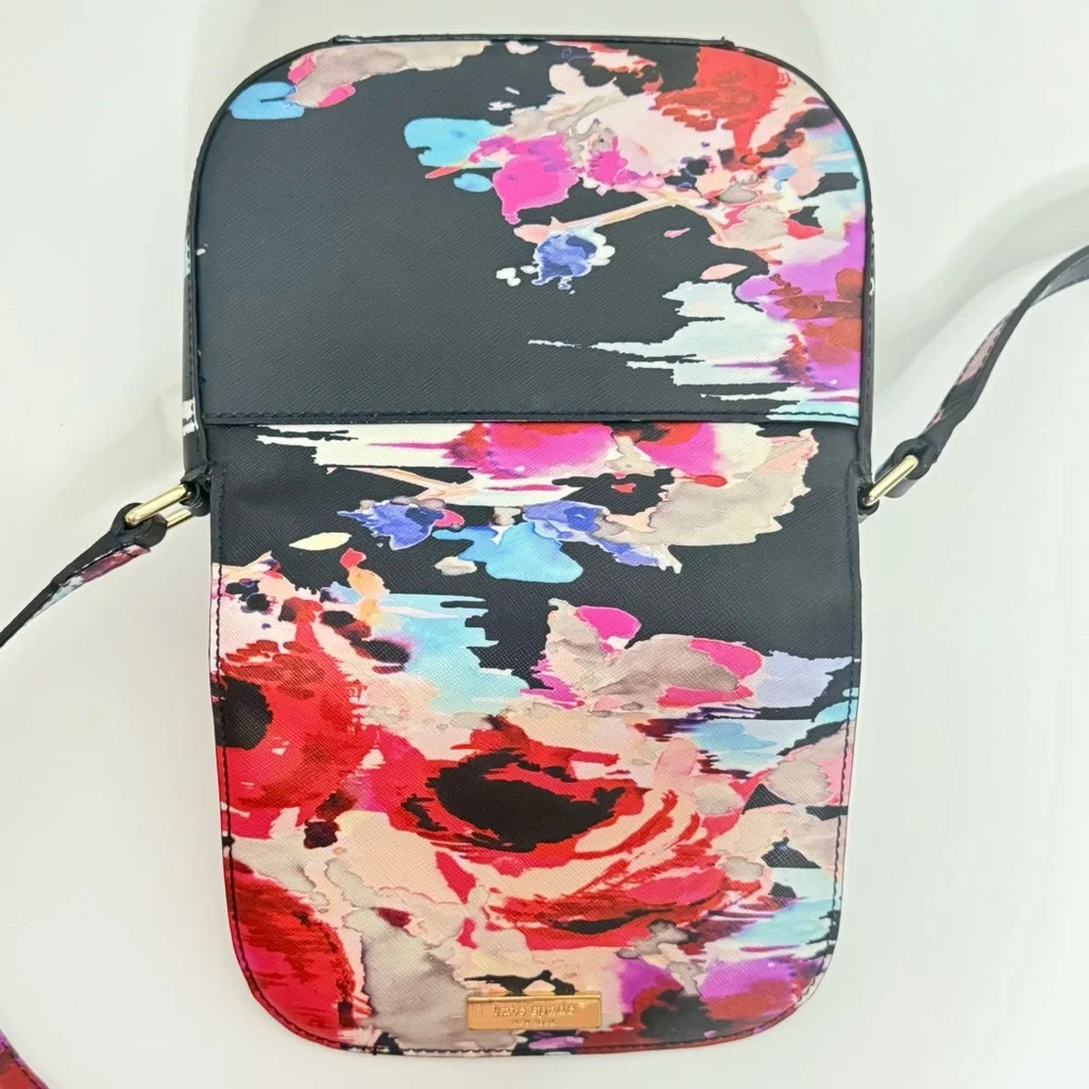 Kate Spade New York Floral Crossbody Bag WKRU4141